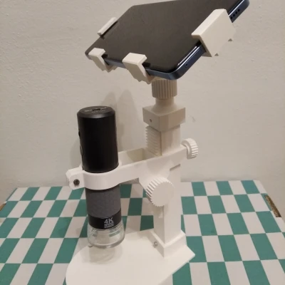 Kính Hiển Vi - Giá Đỡ Điện Thoại