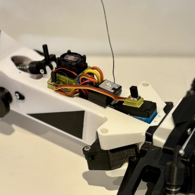 RC Reverse Trike – Thiết kế lại từ Tarmo5