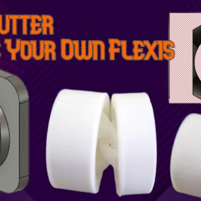 Flexicutter - Tự Tạo Mẫu Flexi Của Riêng Bạn
