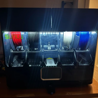Mod Nâng Cấp Sunlu S4 - Giá Đỡ 5 Cuộn Filament