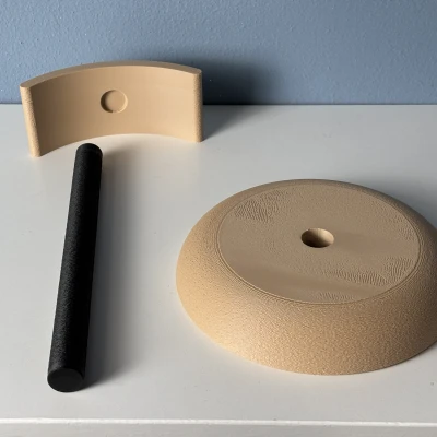 Giá đỡ tai nghe – Thiết kế Tối giản Phong cách Scandinavia, Hộp Tổ chức Bàn làm việc Hiện đại