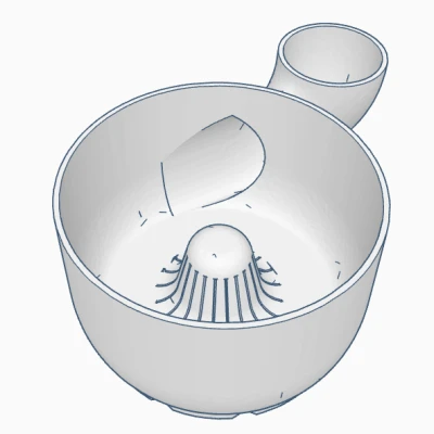 Chậu Rửa Rau Củ Quả V2