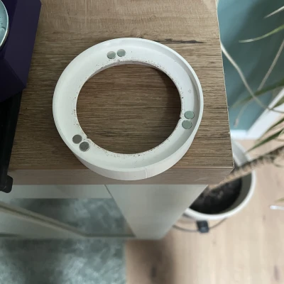 Trạm Đổ Cà Phê & Phễu Từ Tính cho Máy Pha Cà Phê Create (Portafilter Bên Ngoài)