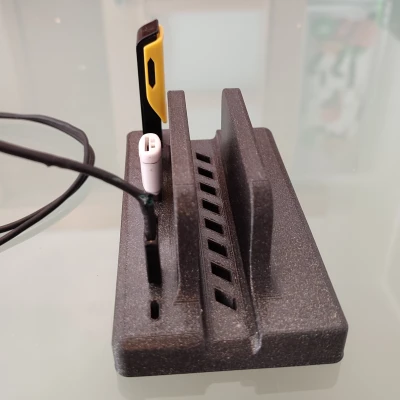 Đế Dựng Macbook Air 2020 Đứng Có Cổng USB