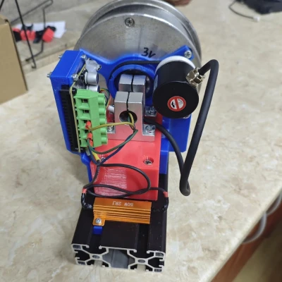 FFBeast 4080 Bộ phận lắp ráp nâng cao (Không cần máy tiện)