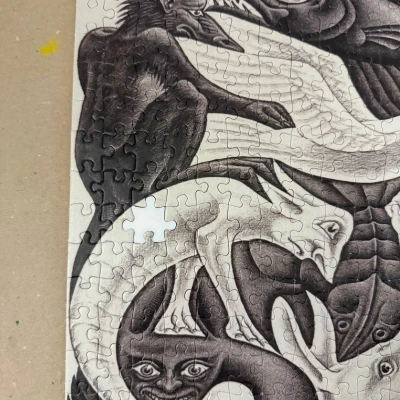 Miếng ghép cho bộ xếp hình Escher