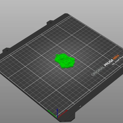 Móc Khóa Hình Đầu Nutcracker