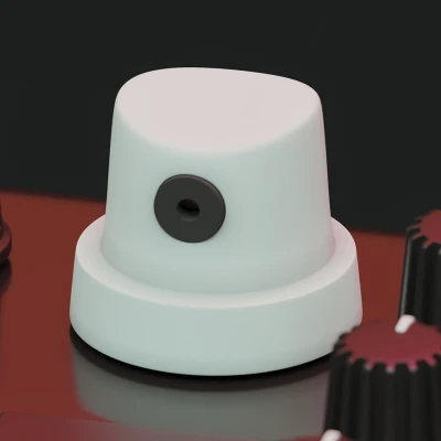 Nút Xoay Mã Hóa Hercules Inpulse 200 Kiểu Nắp Bình Xịt Sơn