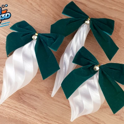 Bộ Phụ Kiện Icicle Thanh Lịch - Trang Trí Giáng Sinh In 3D