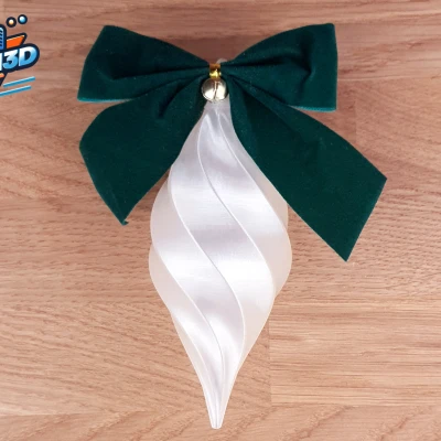 Bộ Phụ Kiện Icicle Thanh Lịch - Trang Trí Giáng Sinh In 3D