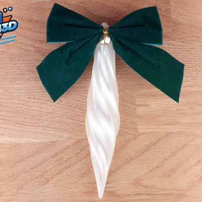 Bộ Phụ Kiện Icicle Thanh Lịch - Trang Trí Giáng Sinh In 3D