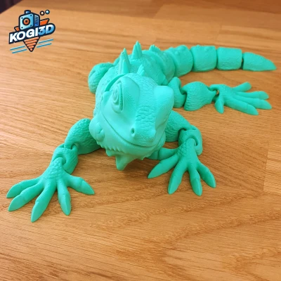 Thằn Lằn Khớp Lắc Léo In Luôn