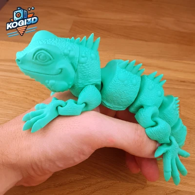 Thằn Lằn Khớp Lắc Léo In Luôn