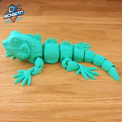 Thằn Lằn Khớp Lắc Léo In Luôn