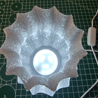 Chụp đèn LED trong suốt (Không bao gồm đế LED)