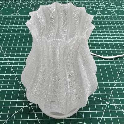 Chụp đèn LED trong suốt (Không bao gồm đế LED)