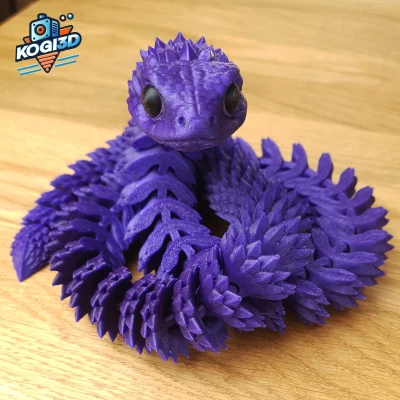 Rắn Khớp Dẻo In Liền