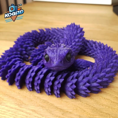 Rắn Khớp Dẻo In Liền