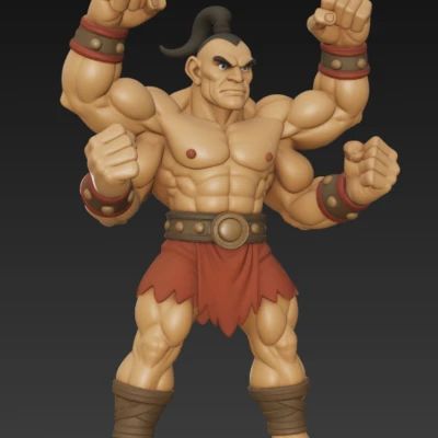 Mighty Goro