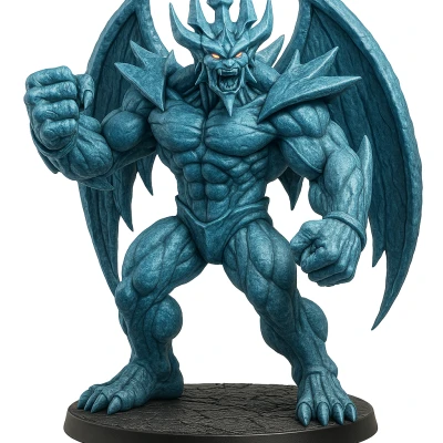 Mô hình 3D Obelisk the Tormentor (Cảm hứng D&D từ Yugioh)