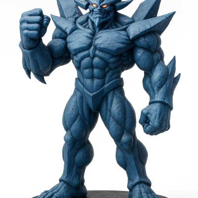 Mô hình 3D Obelisk the Tormentor (Cảm hứng D&D từ Yugioh)