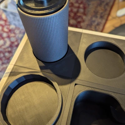 Khối Cà Phê 53 mm Có Lỗ Cho Máy Xay Timemore Chestnut C2