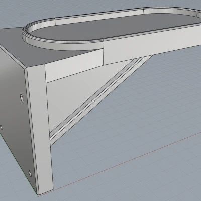 Giá Treo Tường Tối Giản Cho Google Nest Hub (Thế Hệ 2)
