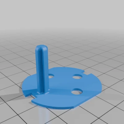 Chốt chống tháo cho ổ cắm điện Legrand màu đỏ