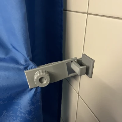 Thanh Giữ Rèm Chống Tạt – In 3D Được