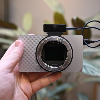 Ngàm Gắn Cold Shoe Cho Sigma Bf