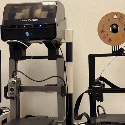 Chỉnh sửa bộ gắn Creality HI CFS