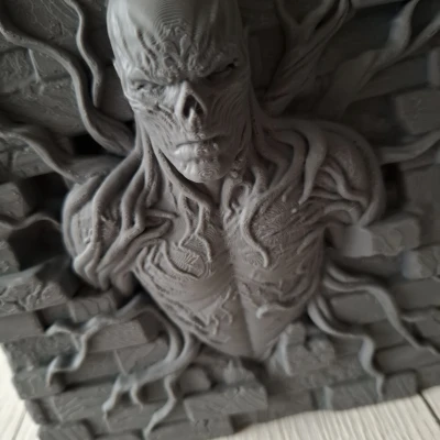 Vecna (Stranger Things) - Tượng Phù Điêu 3D