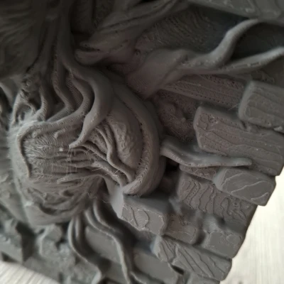 Vecna (Stranger Things) - Tượng Phù Điêu 3D