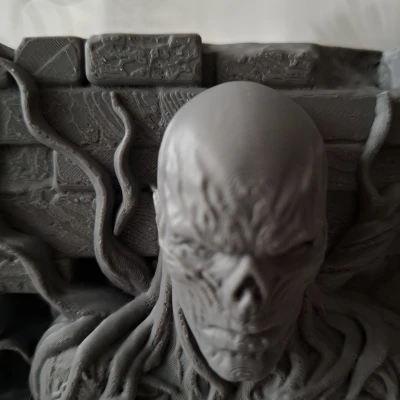 Vecna (Stranger Things) - Tượng Phù Điêu 3D