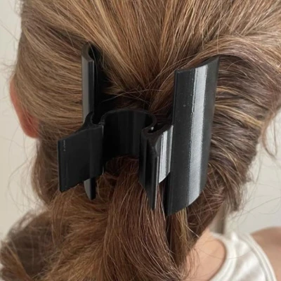 Kẹp Tóc In Một Lần (Phiên Bản 4)