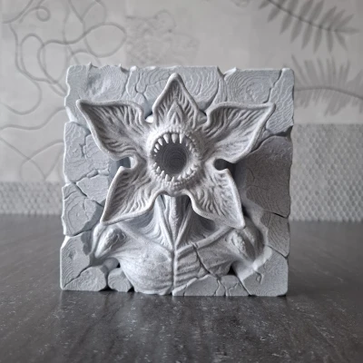 Tượng Phù Điêu Demogorgon (Stranger Things)