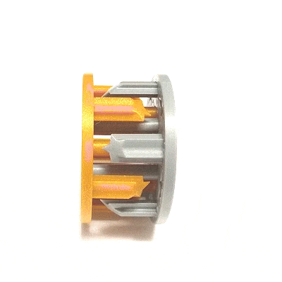 Quả châu Giáng sinh Đa Sắc - Máy in một đầu đùn