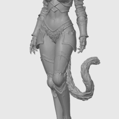 Mô hình Warhammer Nữ Miêu 21