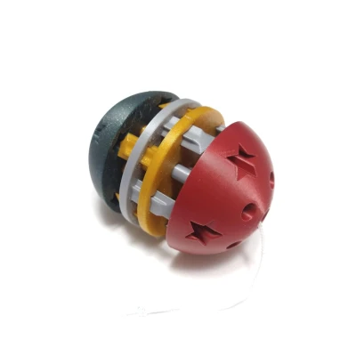 Quả châu Giáng sinh Đa Sắc - Máy in một đầu đùn