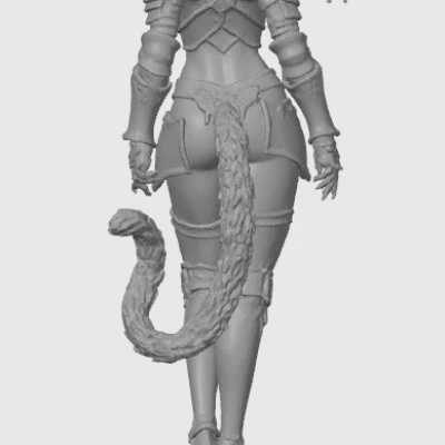 Mô hình Warhammer Nữ Miêu 21