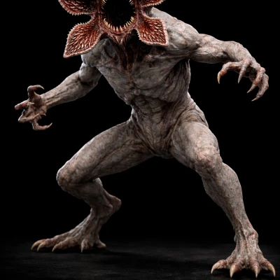 QUÁI VẬT DEMOGORGON KINH DỊ STRANGER THINGS – TƯỢNG QUÁI VẬT CHI TIẾT CAO DÙNG ĐỂ IN 3D