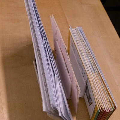 Giá Đựng Thư - Kệ Sách