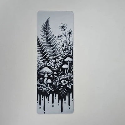 Bookmark Nấm & Dương Xỉ Rừng