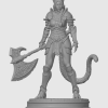 Mô hình Warhammer cat-girl 24 - Thumbnail 1