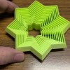 Mô Hình Sao Fidget In 3D - Thumbnail 2