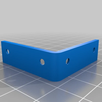 Khung Gắn Hộp Chia 35x35x11 mm