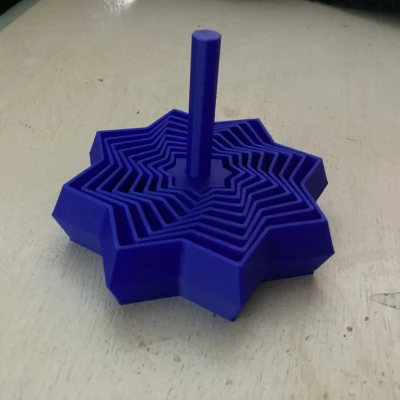 Ngôi Sao Fidget Có Tay Cầm