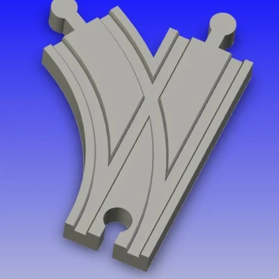 Công Tắc Đường Ray Tàu Hỏa Đầu Nối Cái-Đực và Đực-Cái