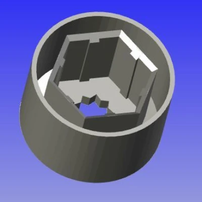 Nắp Chụp Ốc Mâm Xe Volkswagen