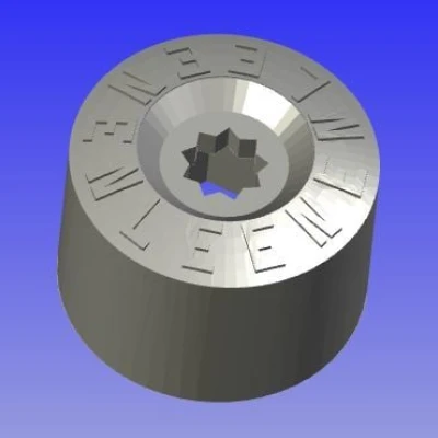 Nắp Chụp Ốc Mâm Xe Volkswagen